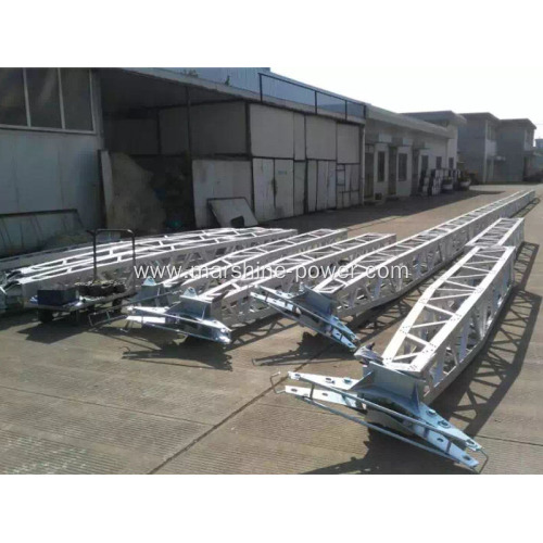 Aluminum Alloy Tubular Gin Pole